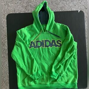 Mens Adidas Hoodie Sweatshirt Size XXL